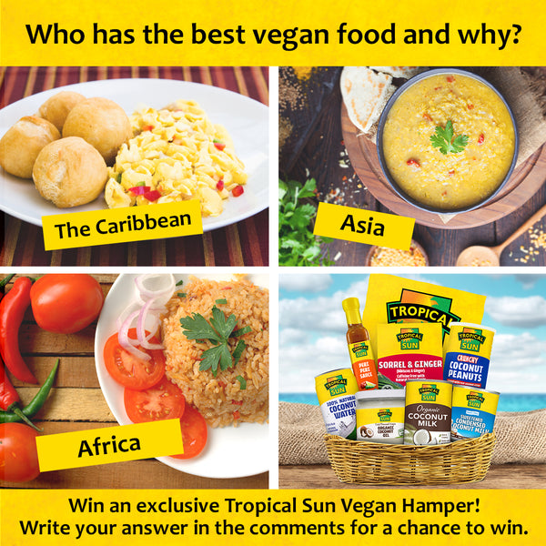 Tropical Sun Veganuary Competition 