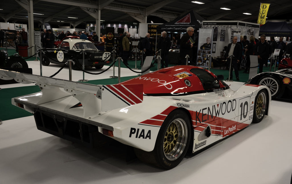  Porsche 962 1999 Le Mans Car Race Retro 2019