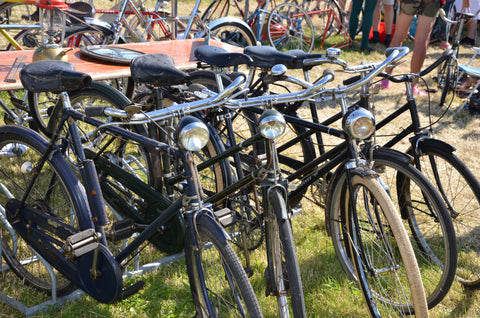 More vintage bikes at Eroica Britannia 2017 Meccanica Clothing