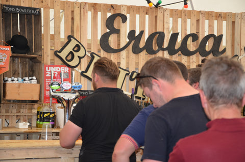 pub at at Eroica Britannia 2017 Derbyshire L'Eroica