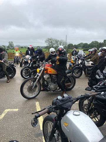 DGR Derbyshire 2019 ride leaving