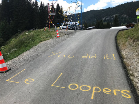 Stage 12 – Col de la Madeleine. Yes you did it!