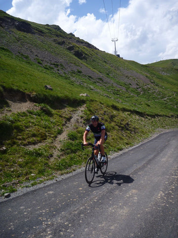 Stage 17 - Col du Portet. Ski lift looks like a better possibility for most…