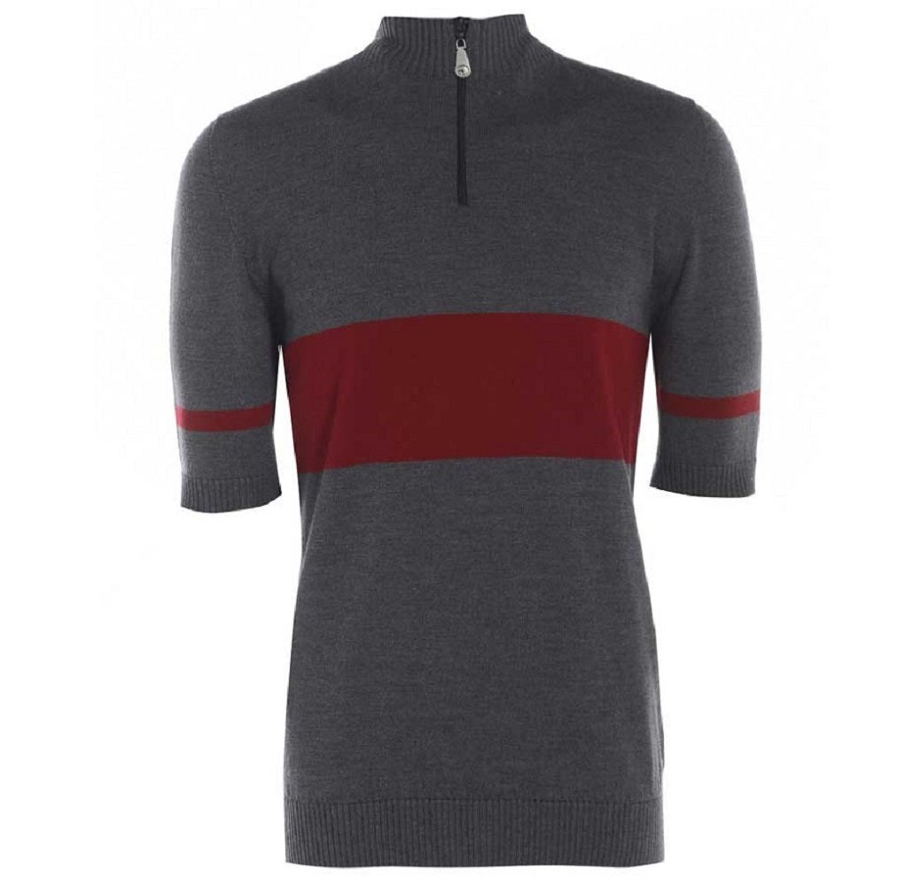 UK Made Mens Retro Merino Wool Cycle 