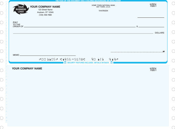 Quickbooks Quicken Microsoft Money Continuous Multi Purpose Check Wi Creative Document Solutions Llc