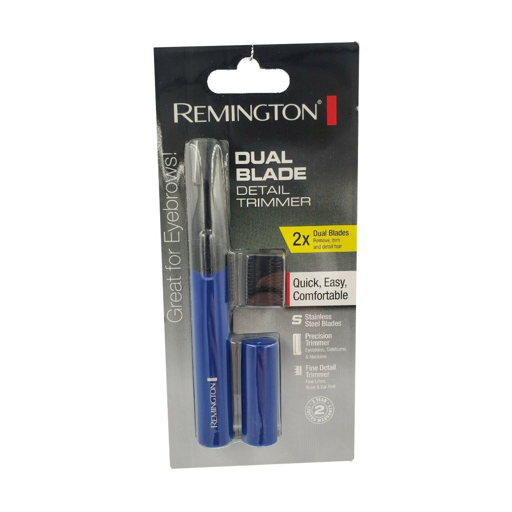 remington dual blade personal trimmer