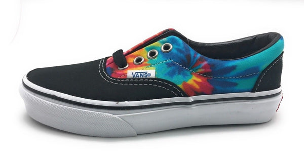 rainbow dye vans