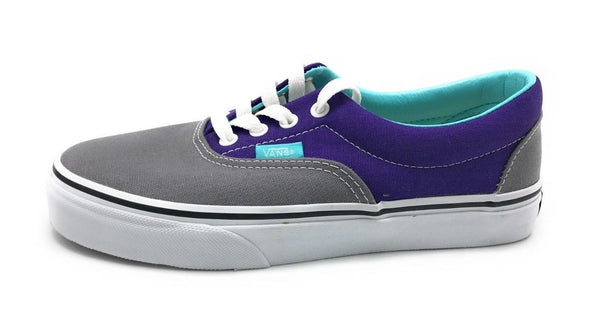 grey and purple vans