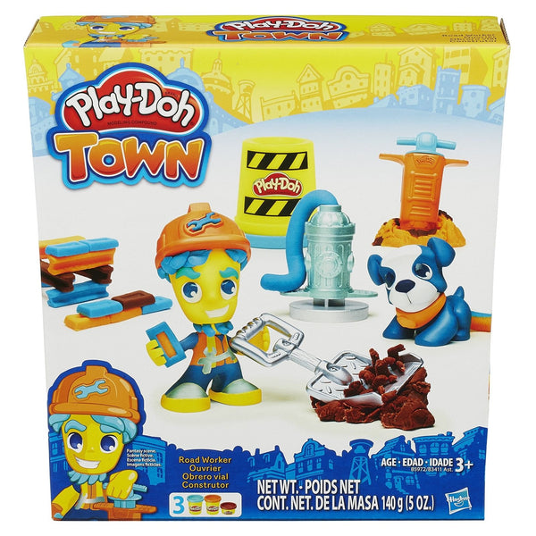 play doh town