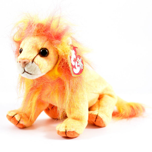 lion beanie baby