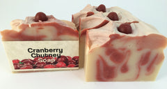 Cranberry Chutney Handmade Natural Soap