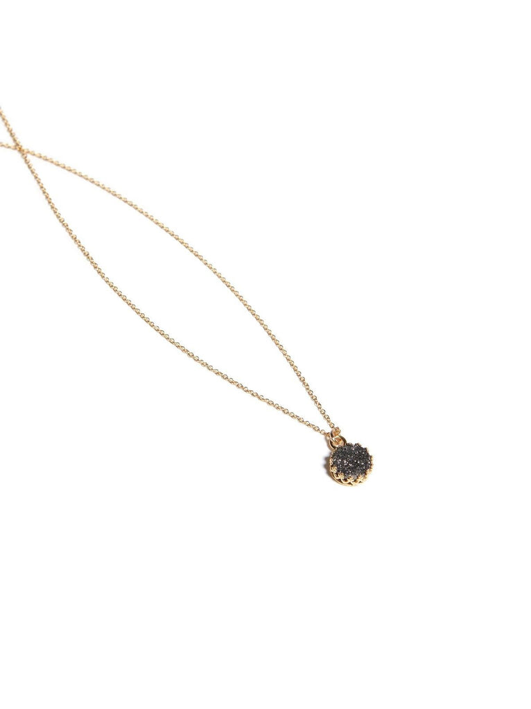 Druzy Petite Layering Necklace