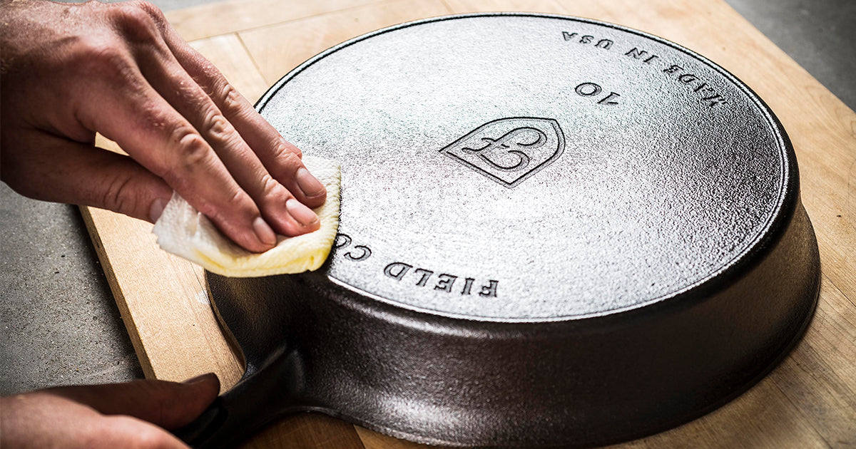 Lodge Cast Iron Cleaning and Care — The Ultimate Guide