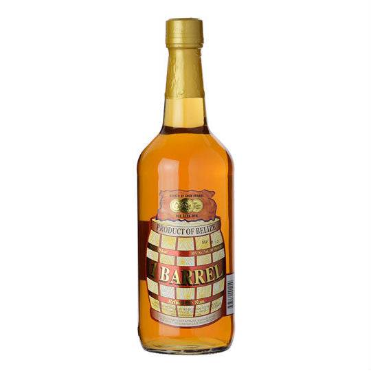 One Barrel Belize Rum