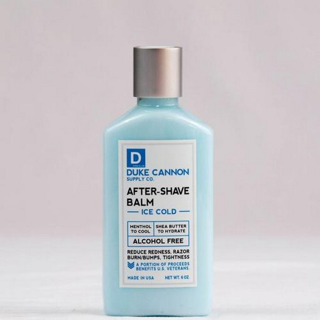 Duke Cannon Ice Cold After Shave Balm