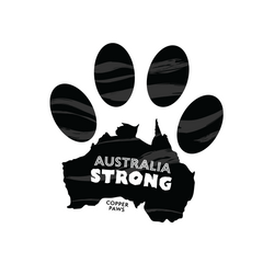 Australia Strong Pawprint