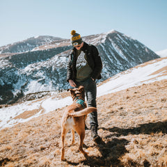 Hiking in the mountains