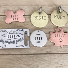 Finished tags