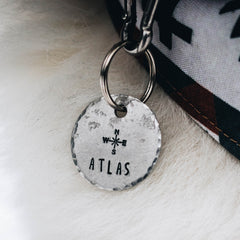 traveler dog tag