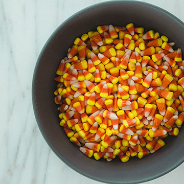 Bowl of Candy Corn