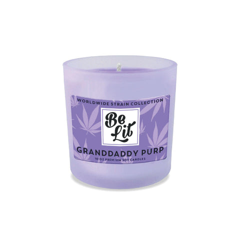 Be Lit Brand Premium Soy Candles