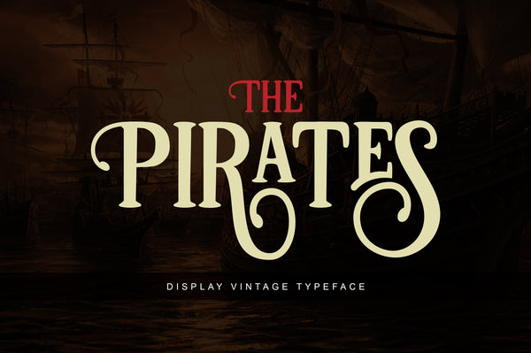 Pirates font