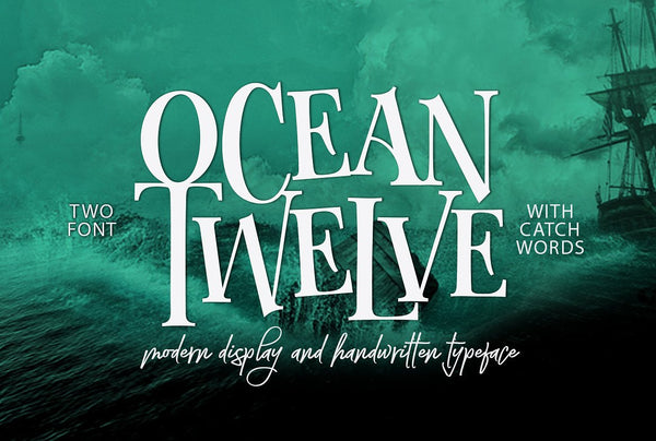 Oceans 12 Font