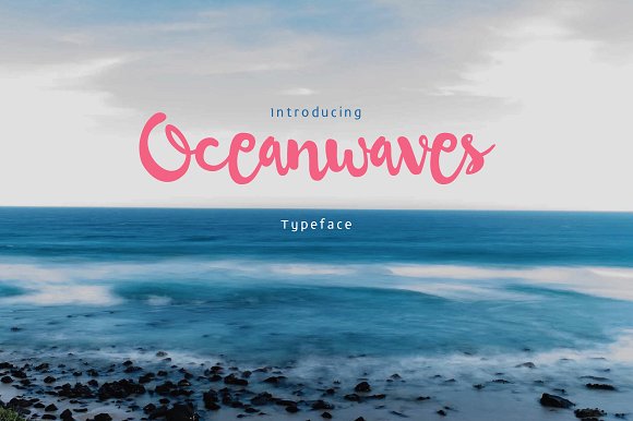 https://creativemarket.com/me55enjah/761502-Oceanwaves-Typeface