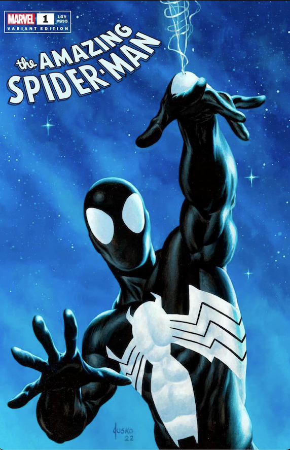 the amazing spider man black suit