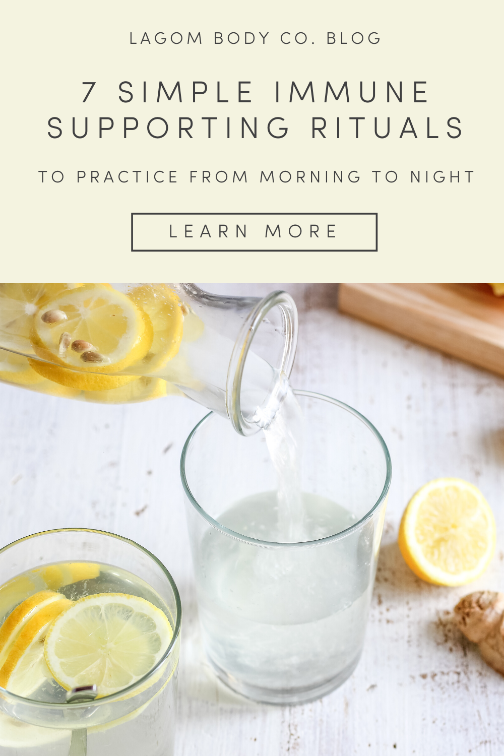 Immune Supporting Rituals to Practice from Morning to Night Pinterest Promo