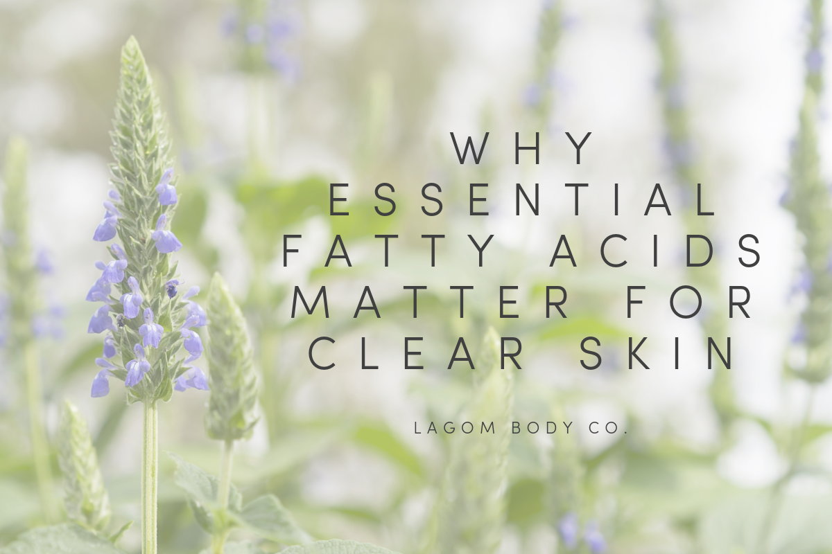 Why Essential Fatty Acids Matter for Clear Skin Promo Image