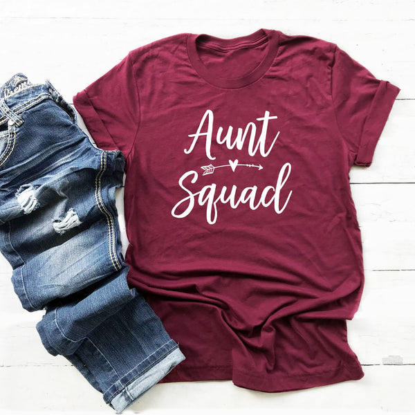 aunt squad shirts