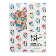 Sugar Skull String Lights
