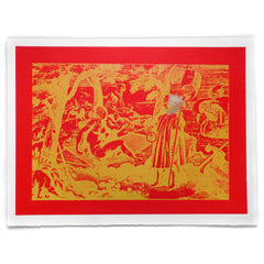 Secreting Myths <br> (golden yellow) <br>(SOLD OUT)<br><br><br></br>