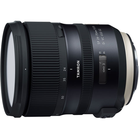 Tamron SP 24-70mm f/2.8 Di VC USD G2 Lens (Canon/Nikon) - instashot