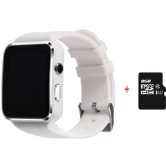 White Adult Smart Tracker Watch Android Wear Anti-lost Sync with Sim
