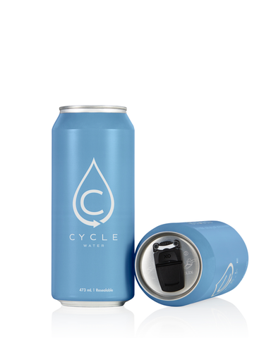 Cyclewater natural spring water