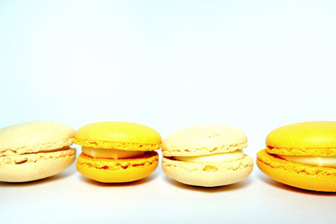 Macaroons a healthy protein snack
