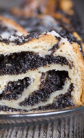 Poppy Seed Coffee Cake Esthers German Bakery