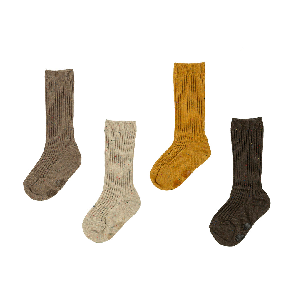 Chaussettes antidérapantes (pack of 4) - Harvest