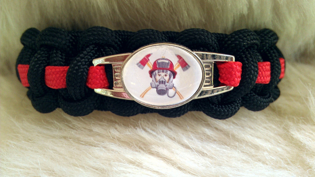 firefighter survival bracelet