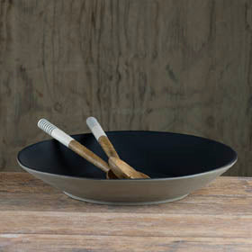 Prêt-à-Pot handmade ceramic pasta bowl available at Sarza home goods and furniture store, Rye, New York.