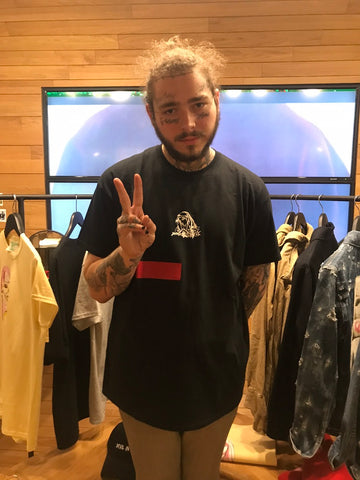 MAISON MRL - MRL - POST MALONE - SS18 MRL - MRL POP UP STORE