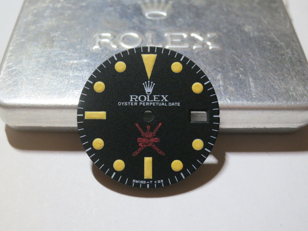 custom rolex submariner dials