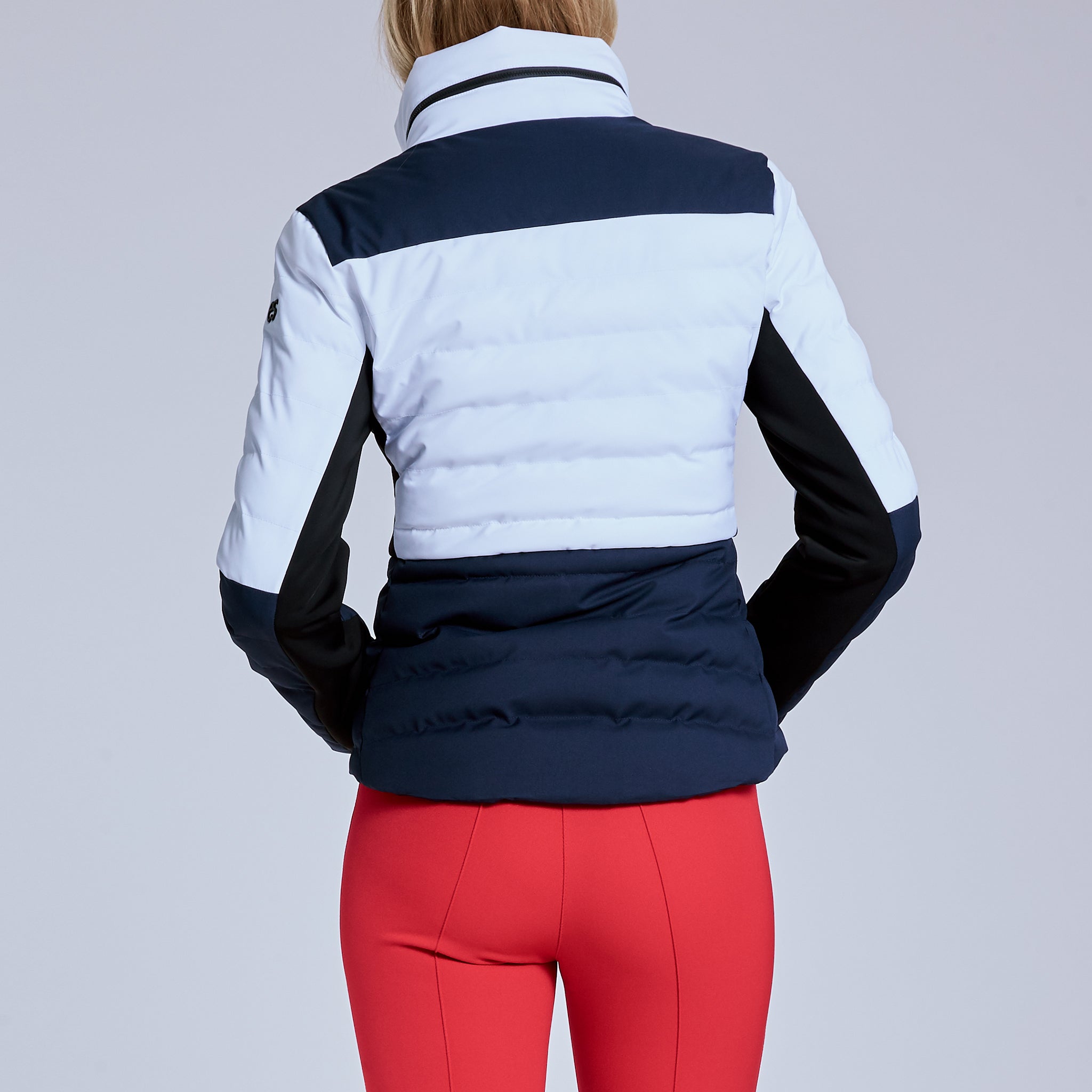 Snow/Navy