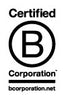 B Corp certified icon.