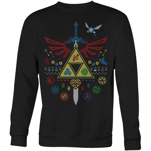 Legend of Zelda Ugly Christmas Sweater