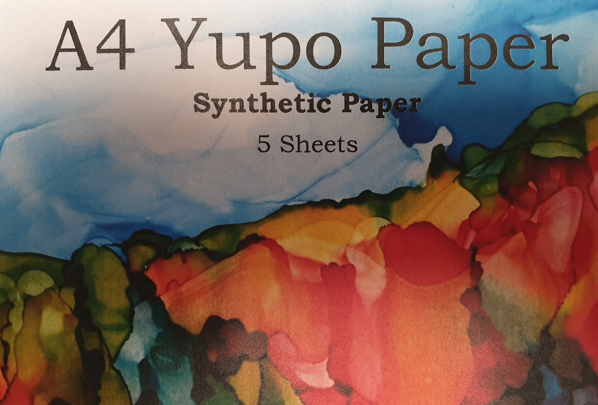 A4 Yupo Paper 5 Pack Craftables 8908