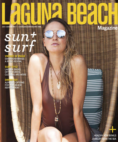 Laguna Beach Magazine Hayley Style
