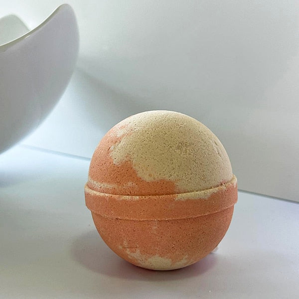 chai tea bath bomb